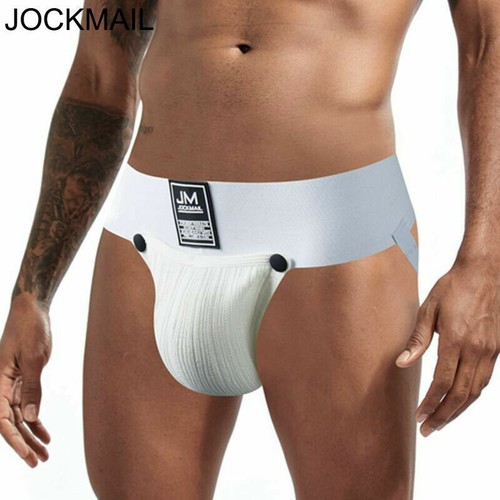 Jockmail mens sexy jock strap - mens,