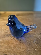 Wedgewood Blue Bird Glass
