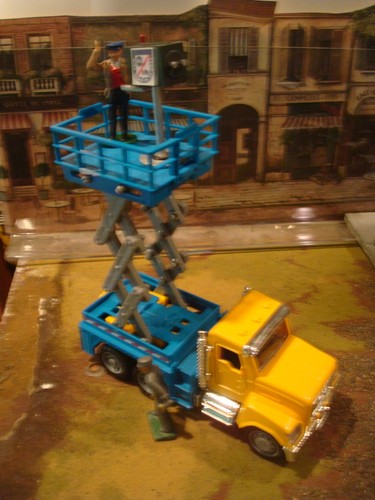 Truck working scisor - 1/32, tv
