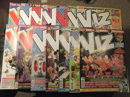 Viz comic bundle various - comic,