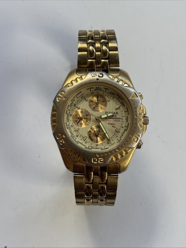 Pulsar seiko world timer - by,