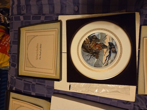 Royal worcester set king - royal,