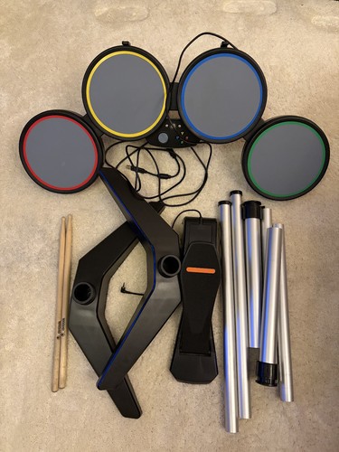 Rock band drum kit set - rock, xbox