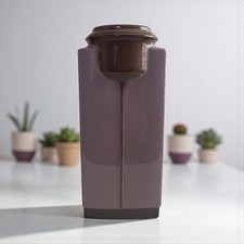 Beautiful Lladro Ceramic Vase - Mint Condition - 11.25”h - Streamlined Modern