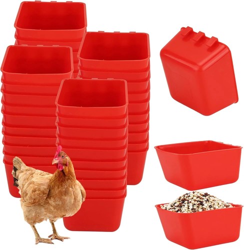 Cage cup hanging - hanging, feed
