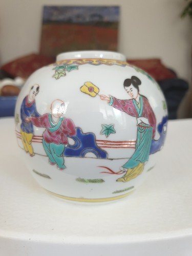 Vintage hand painted - ⭐,