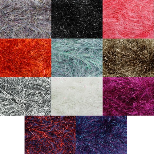 Tinsel chunky knitting yarn - tinsel,