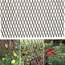 Willow Telescopic Expandable Garden Trellis Fence Lattice Plant Support