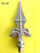 30 NO Metal Rail Heads