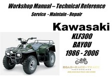 Kawasaki KLF300 BAYOU Service