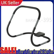 Abdominal Trainer Crunch Roller Sit Up Ab Exercise Machine Home Gym Abs Work Out