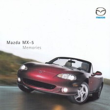 Mazda MX5 MX-5 NB MEMORIES