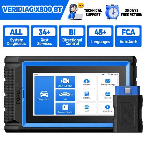 Topdon veridiag x800 - topdon,