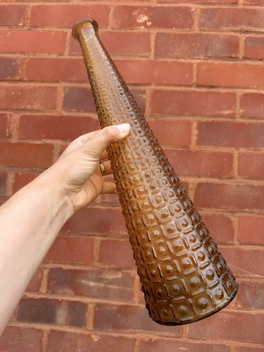 Vintage mid century amber - vintage,