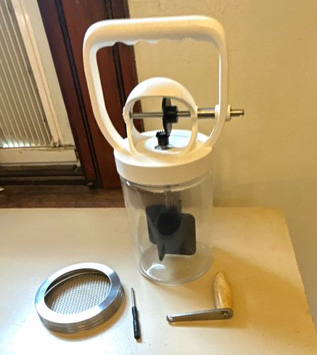 Carod manual hand crank - carod, butter