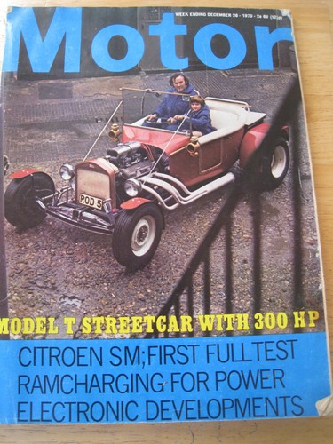 Motor dec 1970 - 1970, model
