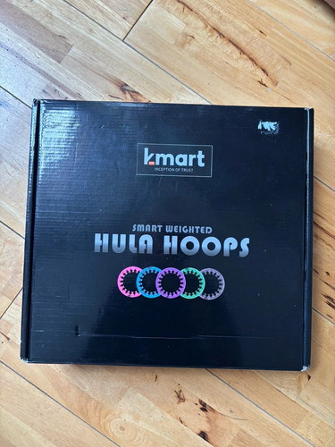 Mart smart weighted hula - k-mart,