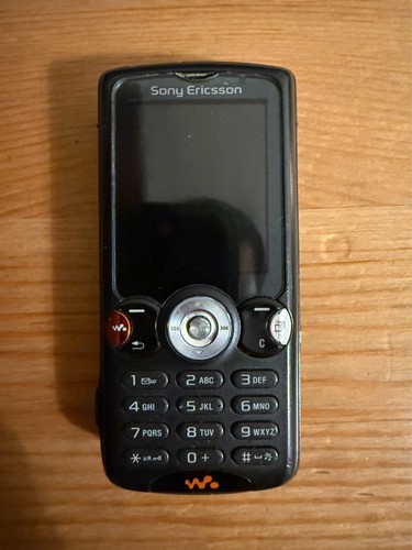 Sony ericsson w810i - w810i,