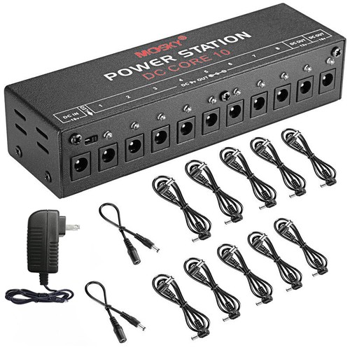 Guitar pedal power supply - pedal, 10