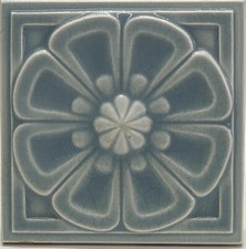 Art Deco Fireplace Tile High