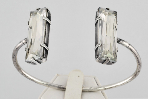 Art deco large rhinestone - deco,