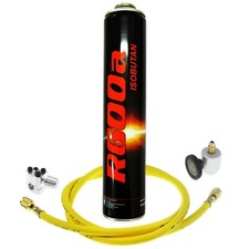 R600a REFRIGERANT GAS CHARGING