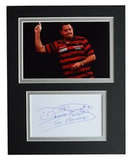 Dennis Priestley Signed