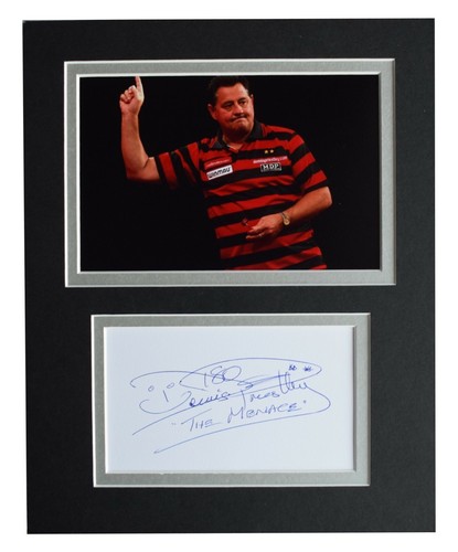 Dennis priestley signed - dennis,