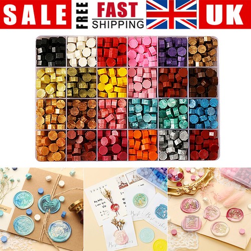 600pcs sealing wax seal - 600pcs,