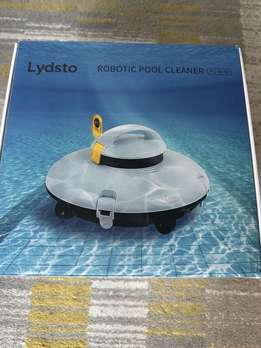 Robotic pool cleaner smart - robotic,