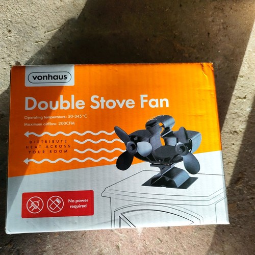Vonhaus blade stove fan - 6-blade,