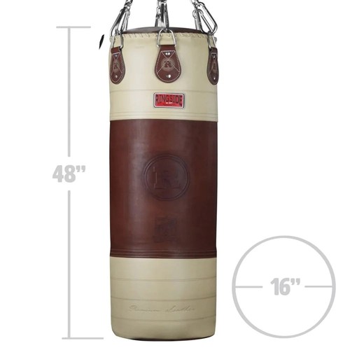 Ring side boxing bag - ring, creamish