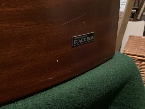 1965 pye black - box, record