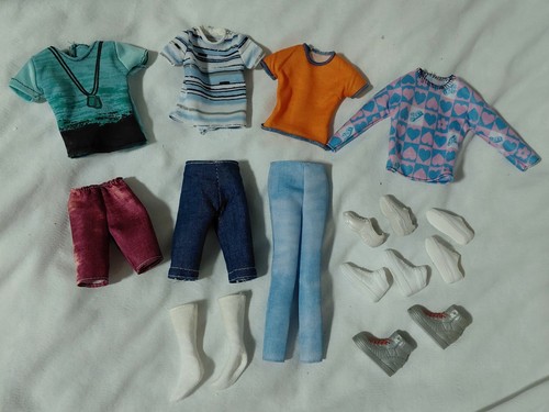 Ken doll clothes bundle - doll,