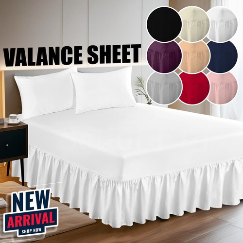 Premium deep fitted valance - premium,