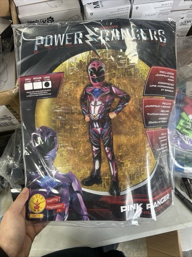 New power pink ranger - pink,