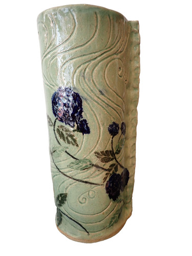 Studio pottery carn style tall - style,