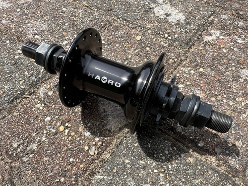 Haro bmx rear hub alloy - rear,