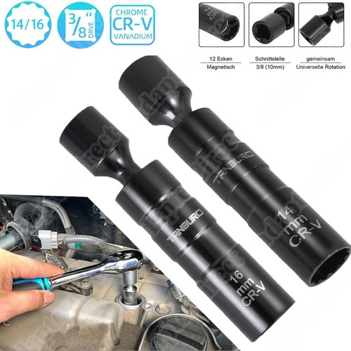 14mm 16mm spark plug socket - +16mm,
