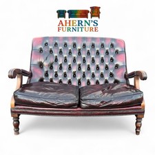 Antique Oxblood Leather