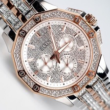 Men's Bulova Octava Crystal