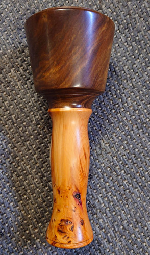 Handturned wooden mallet - handturned,