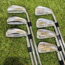 Titleist Iron Set 695MB FORGED 3.4.5.6.7.8.9 Dynamic Gold Flex S200