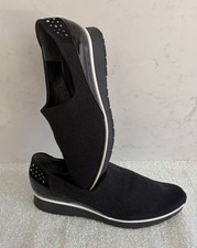 Comfy HOGL Black Stretch Shoes