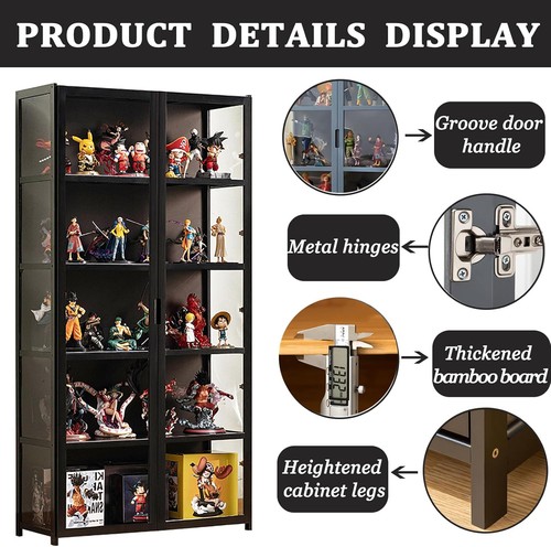 Double door acrylic display - door,