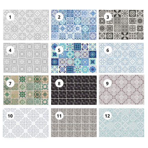 Peel and stick tiles - stick, on