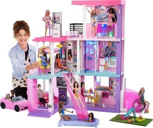 Barbie dreamhouse 60th - barbie,