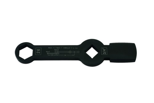 Hgv brake caliper screw impact - brake,