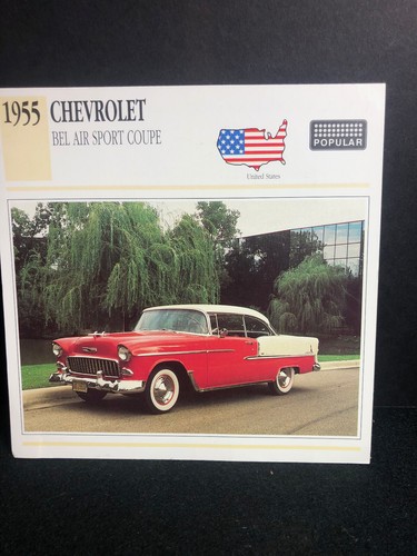 1955 chevrolet bel - 1955,
