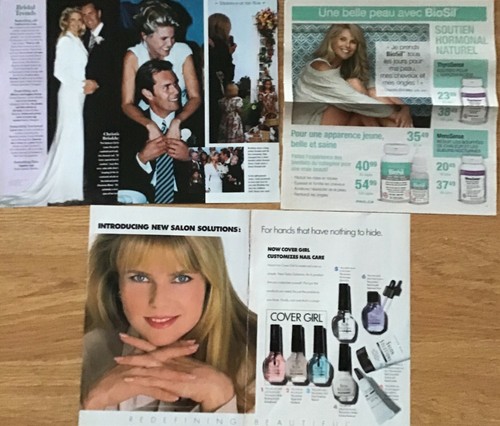Pcs christie brinkley - 5,